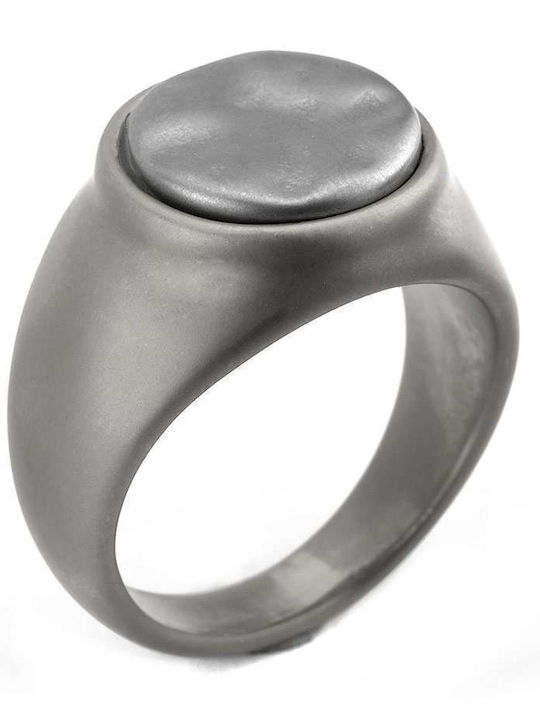 Goldsmith Herren Ring aus Stahl