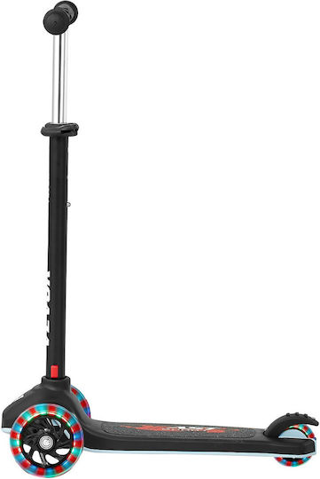 Vevor Kids Scooters Foldable 3-Wheel for 3+ Years Black