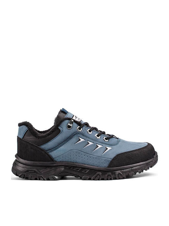 Herren Stiefel Light Blue