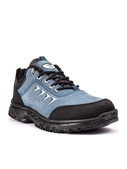 Herren Stiefel Light Blue