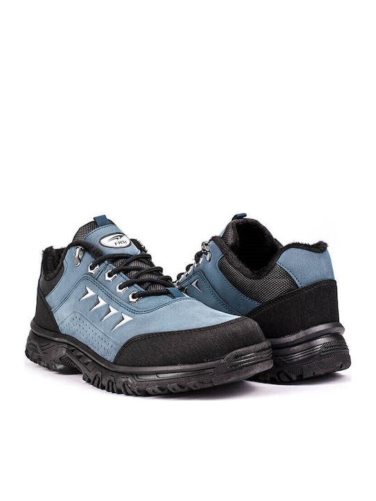 Herren Stiefel Light Blue