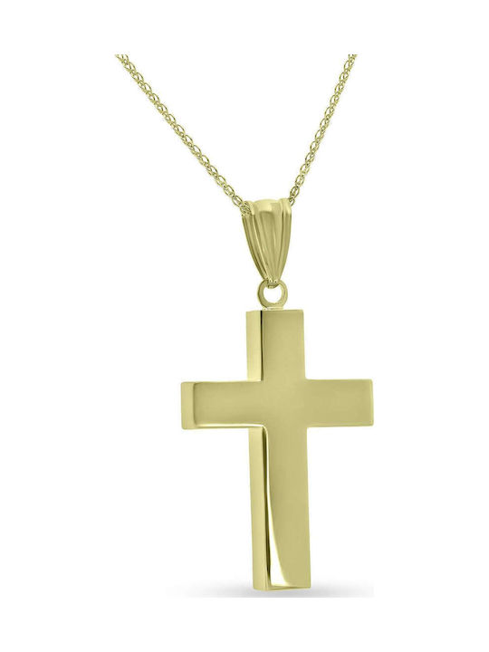 Chrysolithos Gold Cross 14K