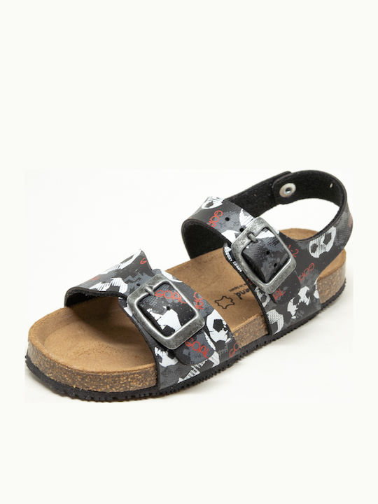 Kinder Sandalen Schwarz