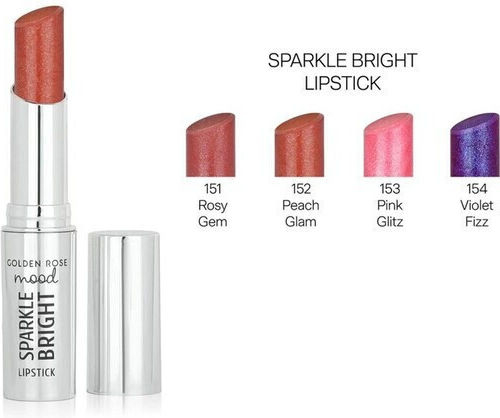 Golden Rose Long Lasting Pencil Lipstick Sheer 152 Peachy Glam 3.3gr