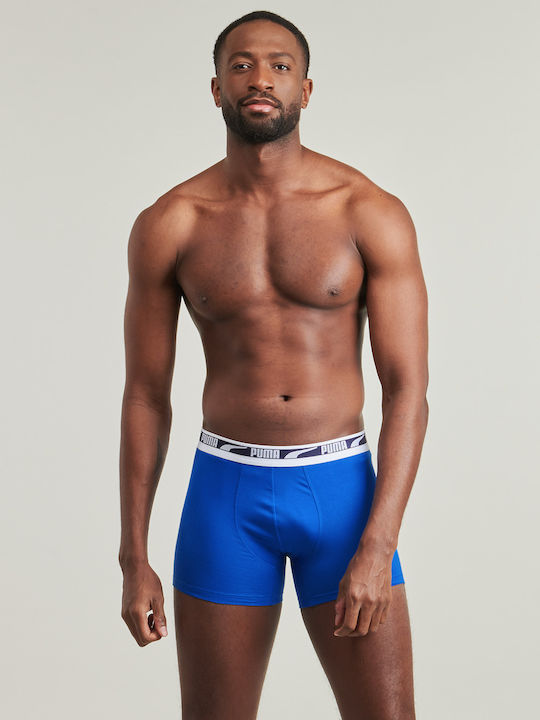Ανδρικά Μποξεράκια Μπλε 4Pack