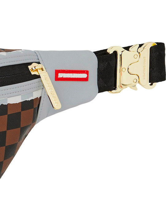Savvy Men's Brown Bum Bag