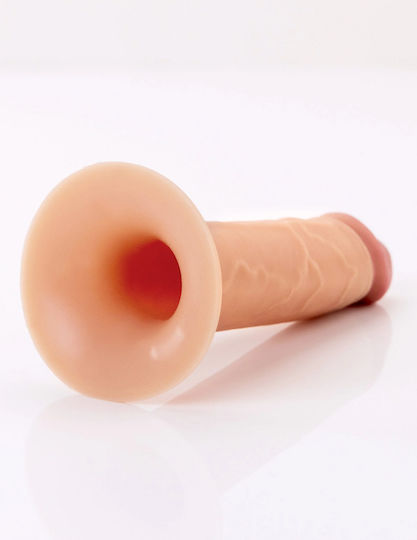 Fantasy X-tensions Elite 5 Zoll Silikon Hohl Strap-Ons Doppelter Dildotyp