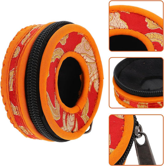 Husă Tingsha Cymbals Valiză Diametru 7.5cm