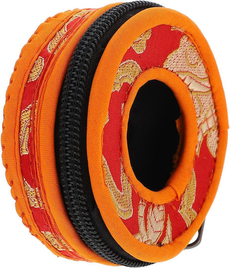 Husă Tingsha Cymbals Valiză Diametru 7.5cm
