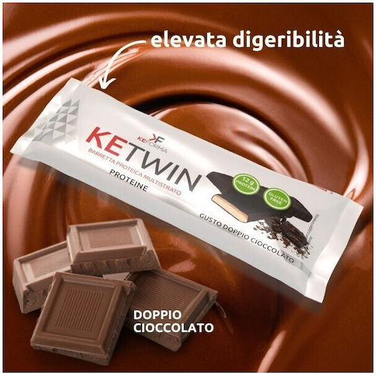 PreVent Bar Protein with Flavor Double Chocolate 40gr