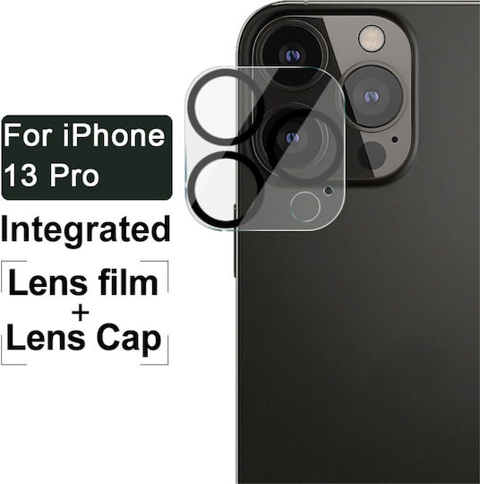 Imak Προστασία Κάμερας Tempered Glass Μαύρο για το Apple iPhone 13 Pro, iPhone 13 Pro Max