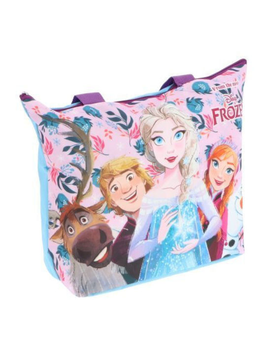 Kinder Tasche Strandtasche Hellblau 33cm
