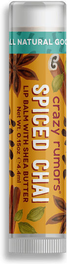 Crazy Rumors Lip Balsam Chai condimentat