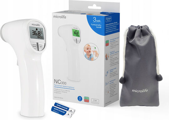 Microlife Infrarot Thermometer Stirn NC 300