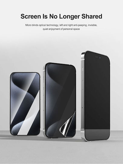 Sunshine 0.172mm Privacy Hidrogel Screen Protector (Galaxy S21 Ultra 5G)