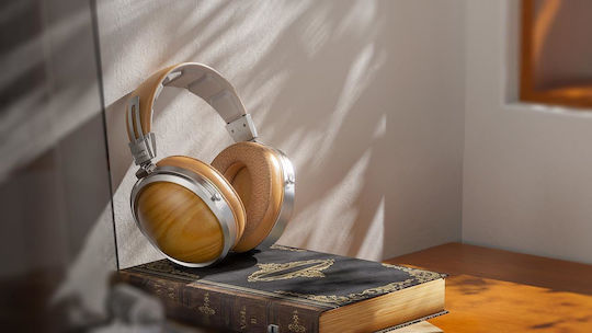 Fiio FT1 Wired Over Ear Headphones Beige