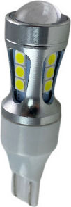 Lamps Car T10 Canbus LED 5000K Cold White 1pcs