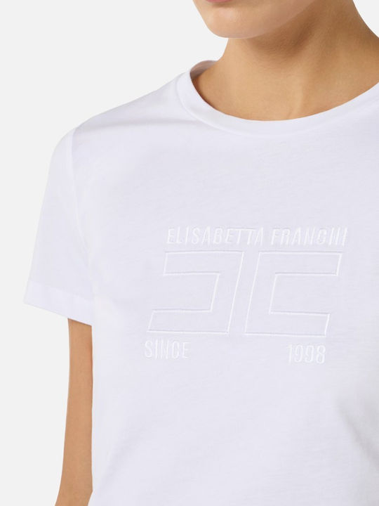 Damen T-Shirt White