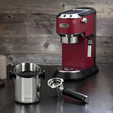 De'Longhi Stainless Steel Knock Box