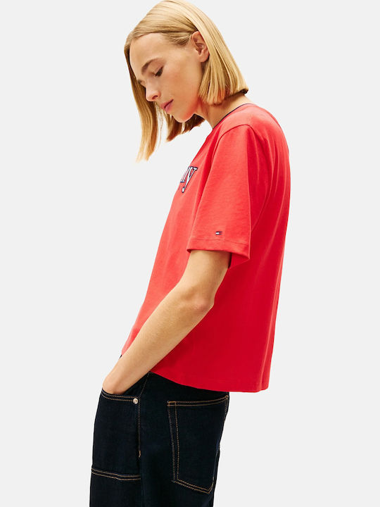 Γυναικείο T-shirt Πορτοκαλί