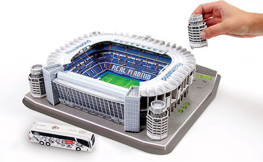 Terenul Real Madrid Puzzle 3D