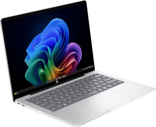 HP OmniBook 5 Next Gen AI 14-he0001nv 14" OLED FHD+ (Snapdragon-X Плюс X1P-42-100/16GB/1TB SSD/W11 Home) (Международна английска клавиатура)