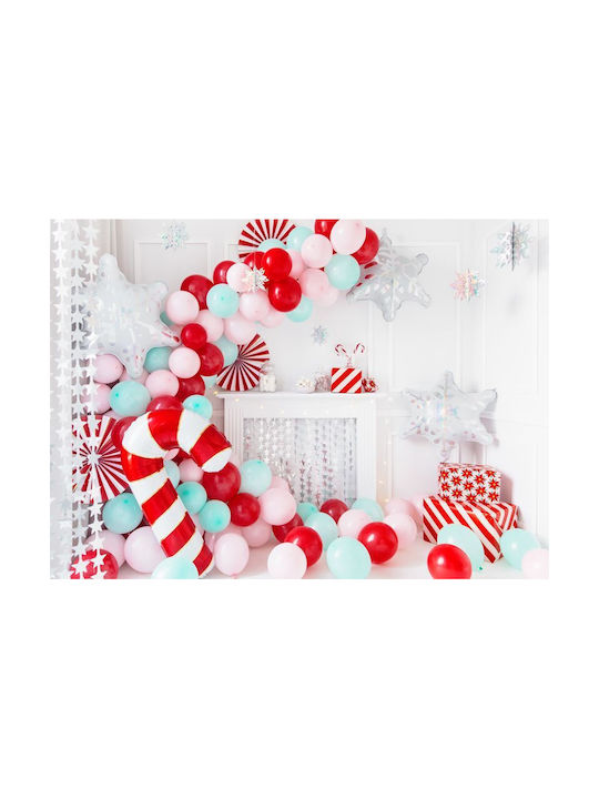 Hängendes Schneeflocke Ornament Papier Gray Set 6Stück