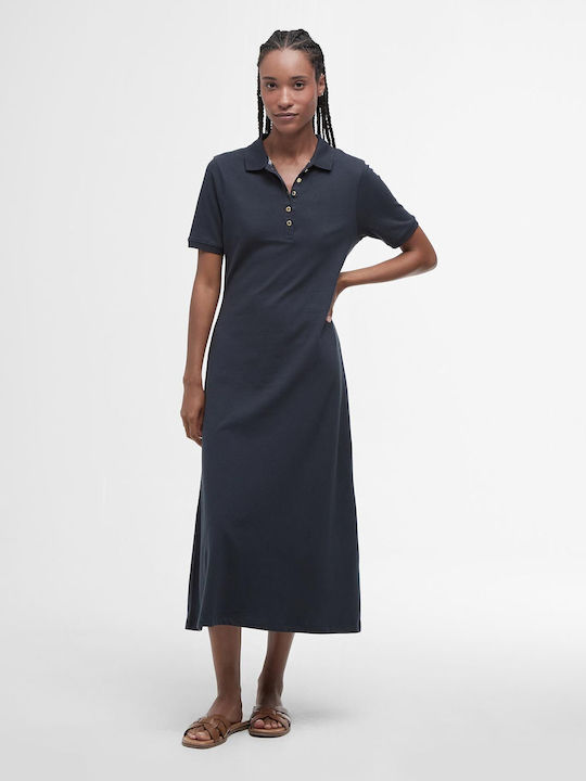 Barbour Celeste Kleid Ganztägig Blau
