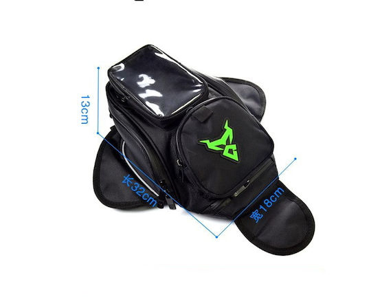 Motorcycle Tank Bag Magnetic