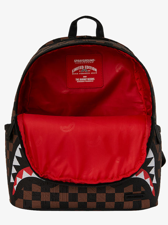 Sprayground Savage Ghiozdan Școlar de Spate Maro