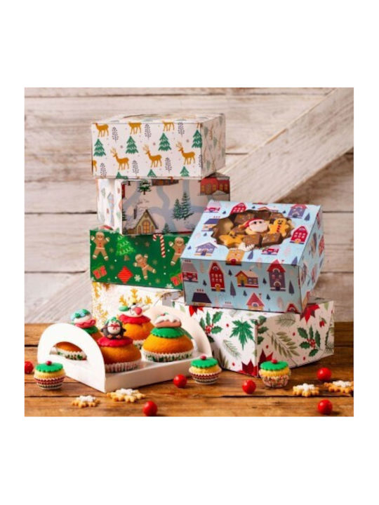 Weihnachtliches Tischgeschirr & Weihnachtlicher Schmuck Alexandrino Container mit Blumen & Zweige