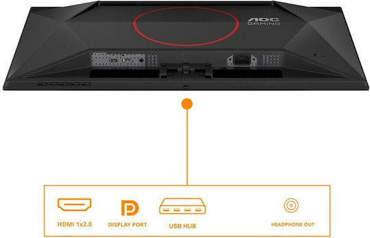 AOC Q27G41ZDF QD-OLED HDR Gaming Monitor 25.6" QHD 2560x1440 240Hz με Χρόνο Απόκρισης 0.3ms GTG