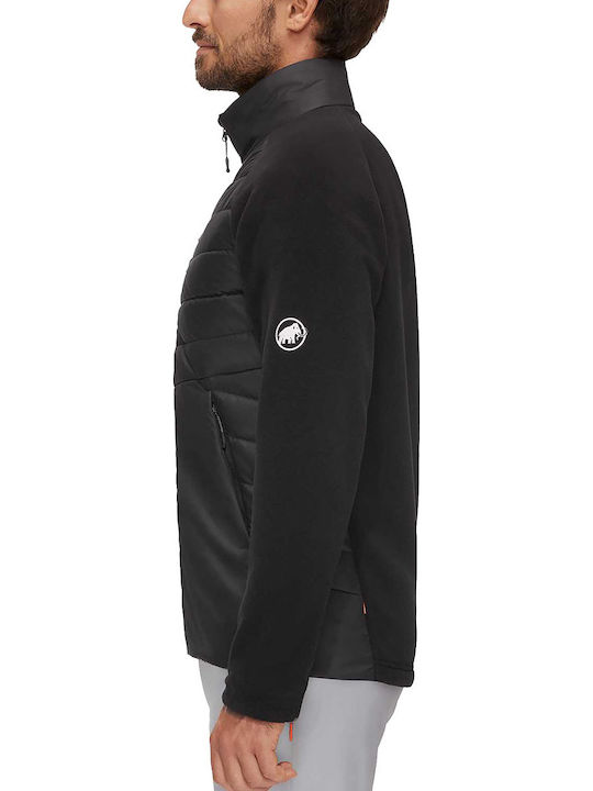 Jacke Wasserdicht und Winddicht Schwarz