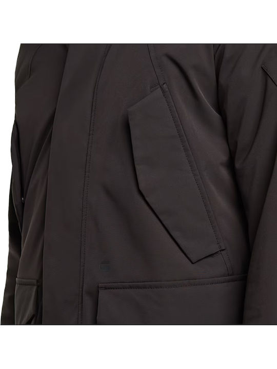 Μπουφάν Puffer Μαυρο