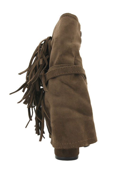 Ghete Dama Suede Maro