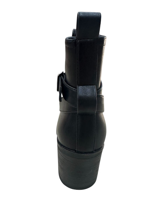 Stiefeletten Damen Schwarz