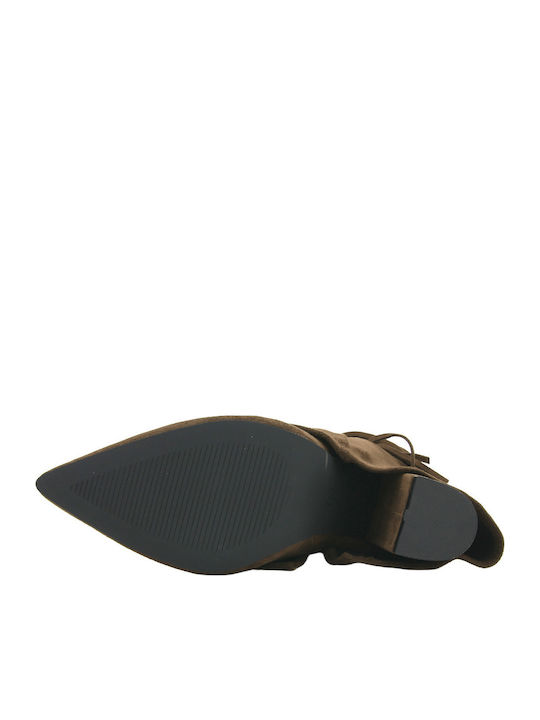 Ghete Dama Suede Maro