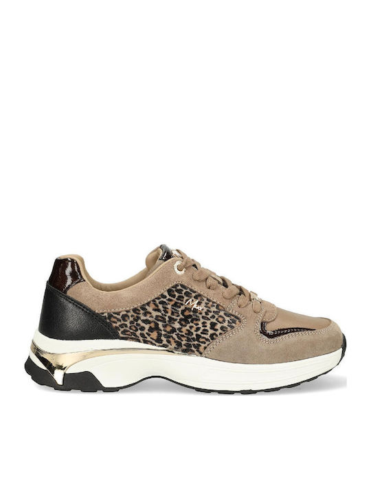 Mexx Sneakers Καφέ