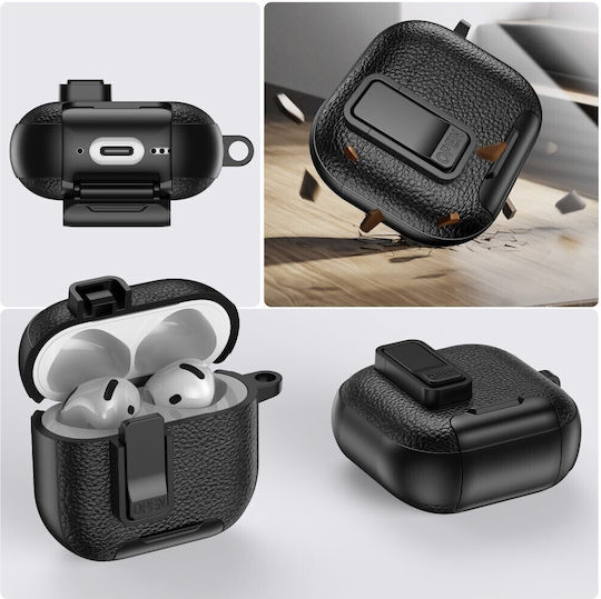 Hülle Silikon in Weiß Farbe für Apple AirPods 4