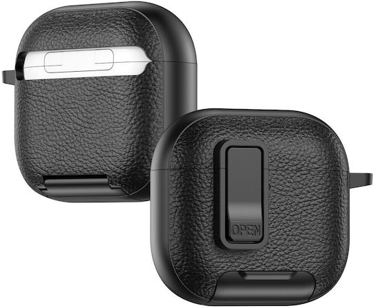 Hülle Silikon in Weiß Farbe für Apple AirPods 4