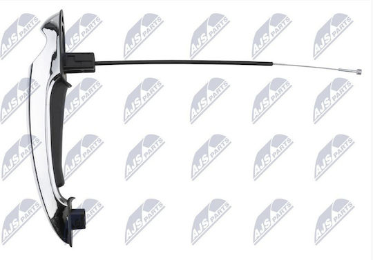 Външна Хромирана Дръжка На Вратата Mini R50/R53 2001-, R52 2004-, R55 2007-, R56 2006-, R57 2007-, R59 2011-/Предна Лява Ezc-bm-369