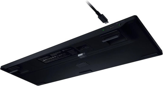 Razer BlackWidow V4 Low Profile HyperSpeed Безжична Гейминг Механична Клавиатура с RGB осветление (Английски US)