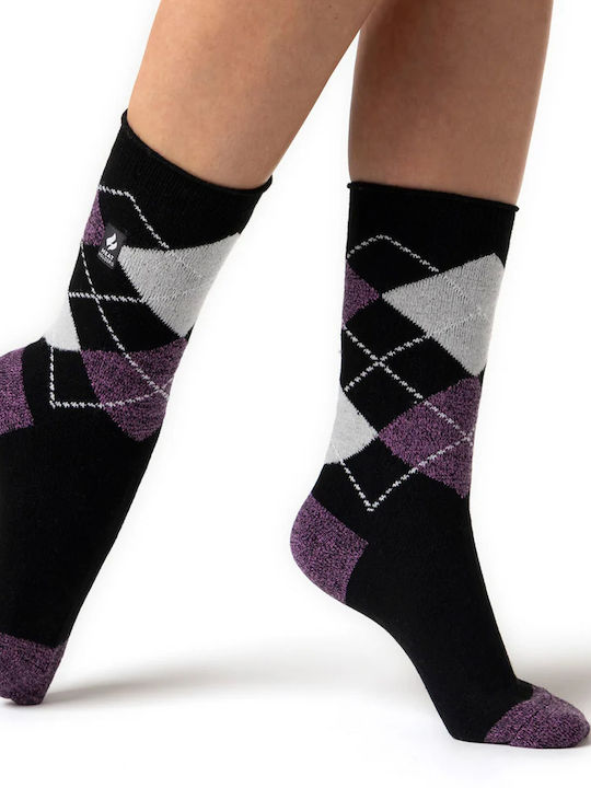 Heat Holders Дамски Чорапи Purple 1Пакет