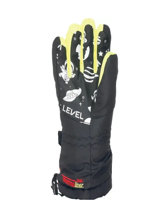 Level Kinder Ski- & Snowboardhandschuhe Blau