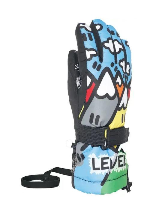 Level Παιδικά Γάντια Σκι & Snowboard Μπεζ