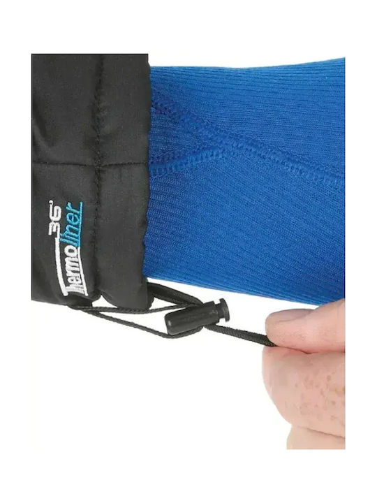 Level Kinder Ski- & Snowboardhandschuhe Blau