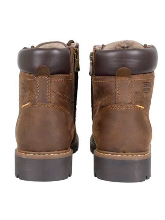 Leder Braun Herrenstiefel