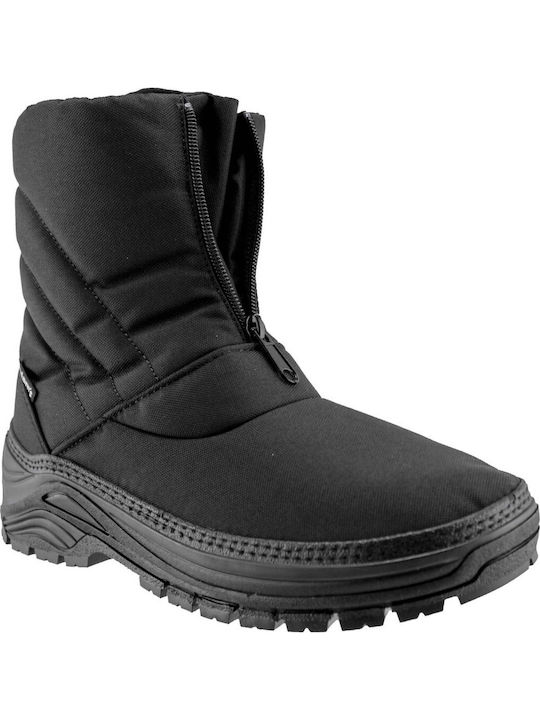 Black Men's Boots