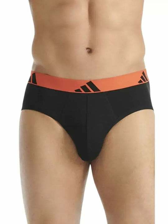 Active Flex Herren Slips Schwarz 3Packung
