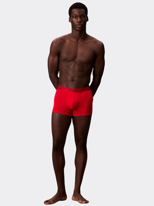 Herren Boxershorts Red 1Packung